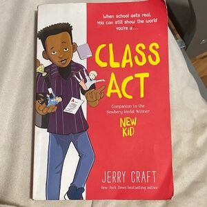 The book Class Act my Jerry Craft